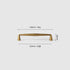 JAYA High Quality Simple Style Cabinet Zinc Alloy Door Handle Bronze Modern Design Personalized Shoe Cabinet Drawer Handle