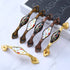 JAYA Bedroom Kitchen Cupboard Handle Classical Decorative Ceramic Antique Brass Zinc AlloyTibetan Style Furniture Door Handle