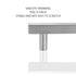 JAYA Modern Luxury Style Stainless Steel Furniture Handle Kitchen Pull Cabinet Solid Square Bar T-Handle