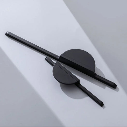 JAYA Minimalist Zinc Alloy Semicircle Splice Multi-Function Cabinet Pull Handles for Drawer Double Door Kitchen Wardrobe