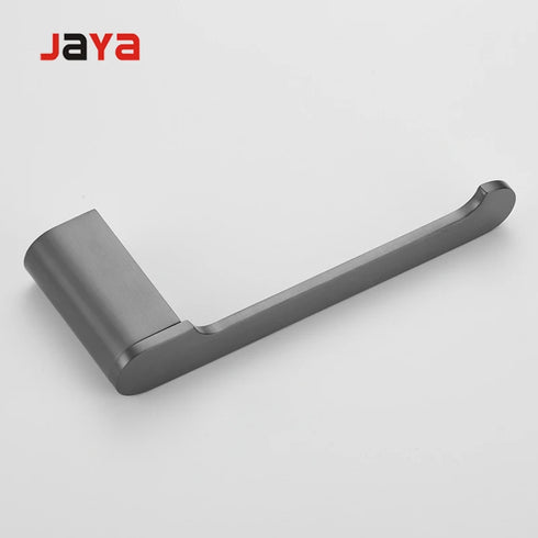 JAYA Gunmetal Copper Single Towel Bar Wall Mounted Bathroom Towel Rack Rust Resistant Bath Hardware