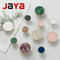 JAYA Door Knob Stone Cabinet Drawer Knobs Cupboard Dresser Drawer Pulls Handles Shell Handle Knobs Furniture Door Handle