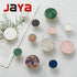 JAYA Door Knob Stone Cabinet Drawer Knobs Cupboard Dresser Drawer Pulls Handles Shell Handle Knobs Furniture Door Handle