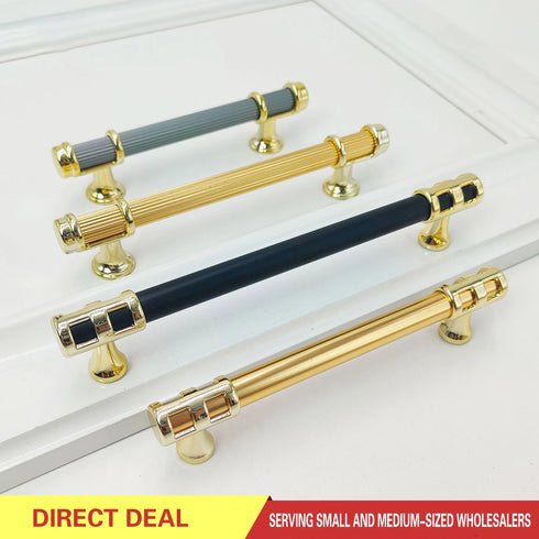 JAYA Furniture Fitting Manufacturer Furniture Hardware Aluminium Alloy Pull Drawer Kitchen Cabinet Knobs Door Handle