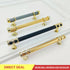 JAYA Furniture Fitting Manufacturer Furniture Hardware Aluminium Alloy Pull Drawer Kitchen Cabinet Knobs Door Handle