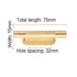 JAYA 2025 New Design Solid Brass Handle New Chinese Style Light Luxury Furniture Door Handle