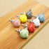 JAYA Ceramic Color Animal Bear Cartoon Cabinet Handle Is Suitable for Cabinet Drawer Shoe Cabinet
