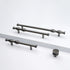 JAYA Gold Black Zinc Alloy Twisted Cabinet Pull Handles and Knobs Modern Drawer Wardrobe Cupboard Furniture Hardware