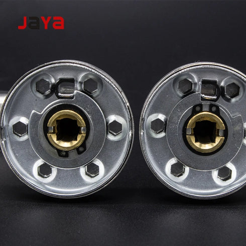 Jaya 304 Stainless Steel Fire and theft protection Tubular Lever Type protector Door Handles