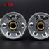 Jaya 304 Stainless Steel Fire and theft protection Tubular Lever Type protector Door Handles