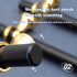 JAYA Modern Aluminum T Bar Cabinet Pull Handles and T Knobs Black Gold Drawer Pulls for Kitchen Wardrobe Cupboard Furniture
