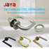 Jaya 304 Stainless Steel Fire and theft protection Tubular Lever Type protector Door Handles