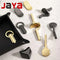 JAYA Gun Gray Copper Natural Color Minimalist Cabinet Drawer Bedside Table Handle Shoe Cabinet  Furniture Zinc Alloy Handle