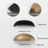 JAYA Antique Brass Finish Cabinet Handles and Knobs Bar Pulls Shell Pull and Ring Pull for Kitchen Wardrobe Drawer Furniture