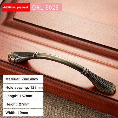JAYA 2024 High Quality New Design Factory Price Retro Zinc Alloy Handle Hardware Door Knobs