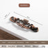 JAYA Antique Metal Drop Bail Cabinet Pull Handles Vintage Brass Finish for Kitchen Drawer Dresser Wardrobe Furniture