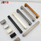 JAYA  Modern Minimalist Cabinet Large Wardrobe Shoe Cabinet Door Handle Zinc Alloy European Drawer Black Single Hole Handle