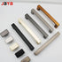 JAYA  Modern Minimalist Cabinet Large Wardrobe Shoe Cabinet Door Handle Zinc Alloy European Drawer Black Single Hole Handle