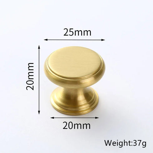 JAYA High Quality Durable Drawer Pulls Handles Professional Kitchen Cabinet Furniture Knob Handles Brass  Handles