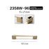 JAYA Furniture Wardrobe Handle Cabinet Drawer Hardware Door  Aluminum Alloy Handle