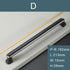 JAYA Luxury European-style Wardrobe Door Handle American-style Cabinet Door Handle Drawer Cabinet Door Black Red Handle