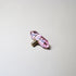 JAYA Faceted Crystal Cabinet Pull Handles Single Hole Hexagonal Prism Brass Knobs for Kitchen Wardrobe Drawer Furniture