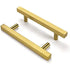 JAYA Modern Luxury Style Stainless Steel Furniture Handle Kitchen Pull Cabinet Solid Square Bar T-Handle