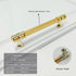 JAYA Furniture Fitting Manufacturer Furniture Hardware Aluminium Alloy Pull Drawer Kitchen Cabinet Knobs Door Handle