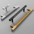 JAYA Woven Texture Cabinet T Bar Pull Handles and Knobs Modern Drawer Hardware for Kitchen Dresser Wardrobe Cupboard Furniture