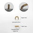 JAYA High Quality Luxury Modern Drawer Solid Brass Gold Pulls Knobs Kitchen Brushed Brass Cabinet Furniture Door Handle