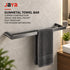 JAYA Gunmetal Copper Single Towel Bar Wall Mounted Bathroom Towel Rack Rust Resistant Bath Hardware