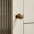 JAYA Factory Direct Sale New Solid Brass Bronze Wardrobe Drawer Pulls Furniture Door Handle Knobs
