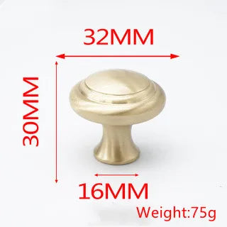 JAYA High Quality Durable Drawer Pulls Handles Professional Kitchen Cabinet Furniture Knob Handles Brass  Handles