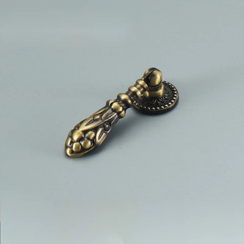 JAYA European Antique Zinc Alloy Cabinet Hardware Collection Ring Pulls Drop Pulls Knobs and Handles for Drawers Wardrobes