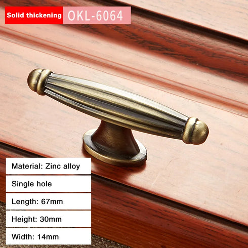 JAYA 2024 High Quality New Design Factory Price Retro Zinc Alloy Handle Hardware Door Knobs