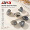 JAYA Stone Door Knobs Vintage Natural Agate Stone Cabinet Knobs Modern Kitchen Wardrobe Furniture Door Handle