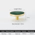 JAYA Door Knob Stone Cabinet Drawer Knobs Cupboard Dresser Drawer Pulls Handles Shell Handle Knobs Furniture Door Handle
