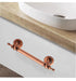 JAYA  Luxury Solid Wood Zinc Alloy Cabinet Door Wardrobe Handle Furniture Drawer Hardware Handle