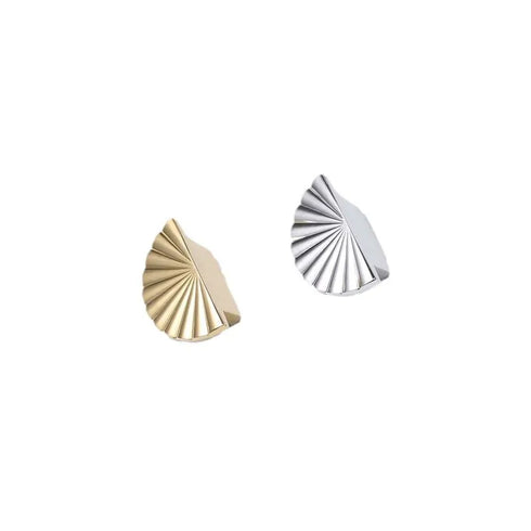 JAYA French Light Luxury Wardrobe Handle Semi-circular Fan-shaped Cabinet Solid Brass Door Handle