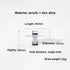 Handles and Knobs for Kitchen Cabinet Handle With Acrylic Handle Transparent Drawer Pulls