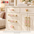 JAYA Light Luxury Zinc Cabinet Door Handle Pink Modern Minimalist Durable Model H028 25mm for Living Room Furniture Knob