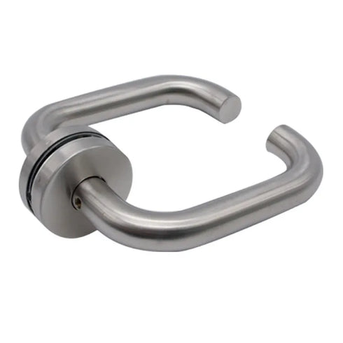 Jaya 304 Stainless Steel Fire and theft protection Tubular Lever Type protector Door Handles