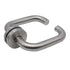 Jaya 304 Stainless Steel Fire and theft protection Tubular Lever Type protector Door Handles
