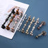 JAYA Classical Zinc Alloy Cabinet Handles Antique Brass Decorative Drawer Pulls Retro Pendant Knobs for Kitchen Bedroom