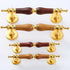 JAYA  Luxury Solid Wood Zinc Alloy Cabinet Door Wardrobe Handle Furniture Drawer Hardware Handle