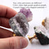 JAYA Unique Door Stone Cabinet Drawer Knobs Cupboard Dresser Drawer Pulls Handles Crystal Handle Knobs Furniture Door Handle