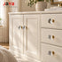 JAYA Modern Light Luxury Hotel Kitchen Wardrobe Drawer Handle Single Hole Transparent Crystal Cupboard Handles