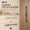 JAYA Gold Black Zinc Alloy Twisted Cabinet Pull Handles and Knobs Modern Drawer Wardrobe Cupboard Furniture Hardware