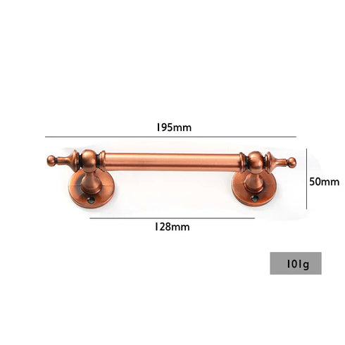 JAYA  Luxury Solid Wood Zinc Alloy Cabinet Door Wardrobe Handle Furniture Drawer Hardware Handle