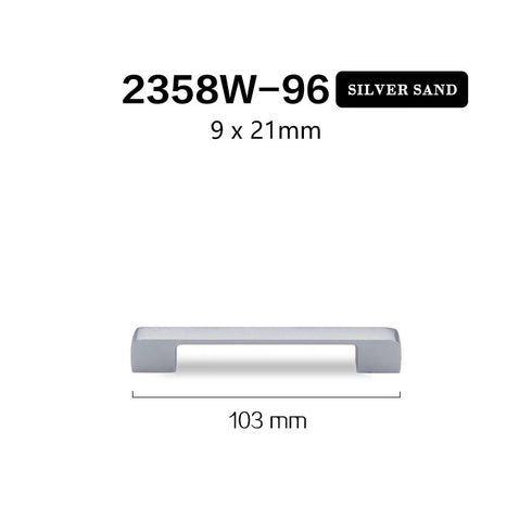 JAYA Furniture Wardrobe Handle Cabinet Drawer Hardware Door  Aluminum Alloy Handle